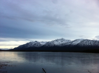 The Yukon has more of a rawness to it, but still a stunningly beautiful place.