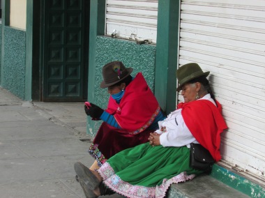 Ecuador has a hugely traditional Andean culture still