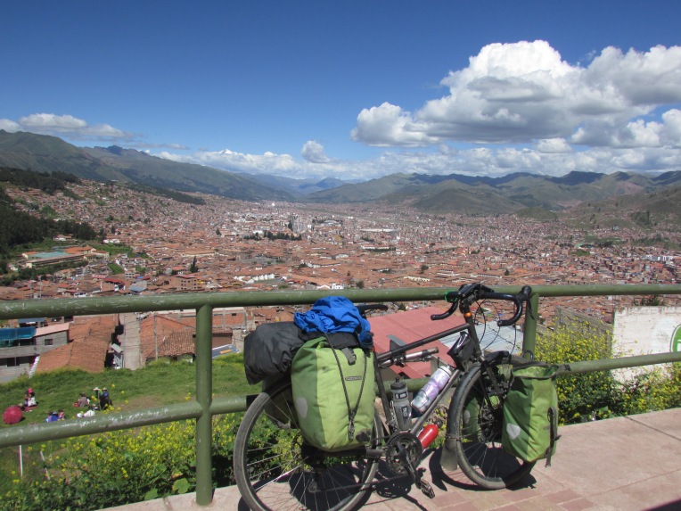 Finally arrived in Cuzco