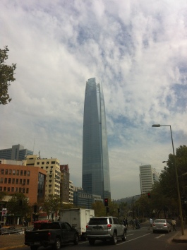 South America's highest building